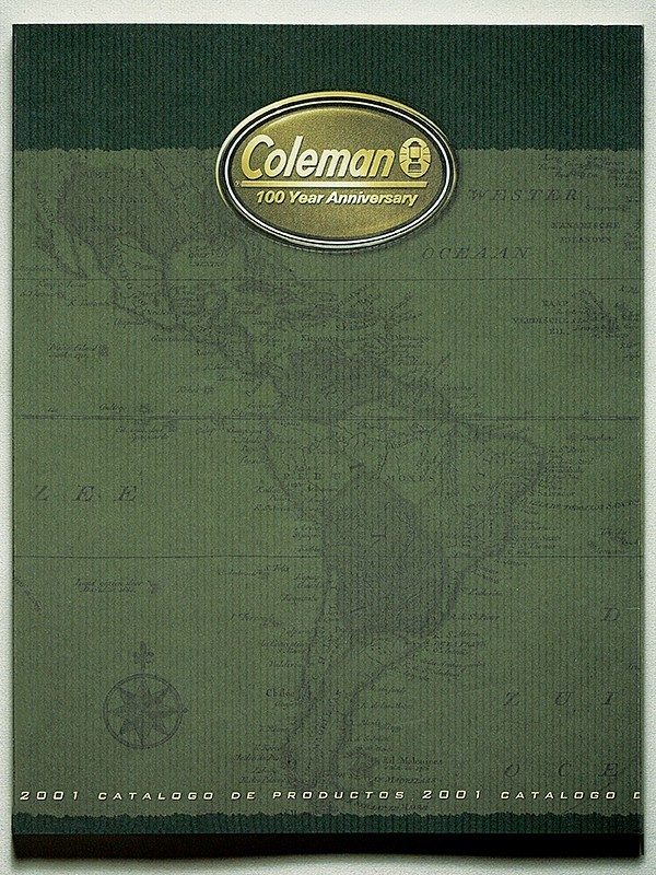 Coleman (100 Year Anniversary Product Catalog)