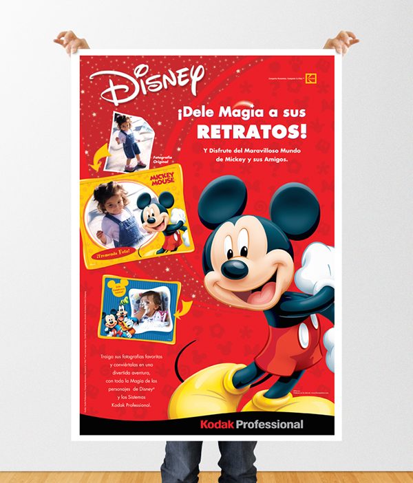 Disney Kodak (‘Magic’ Campaign)