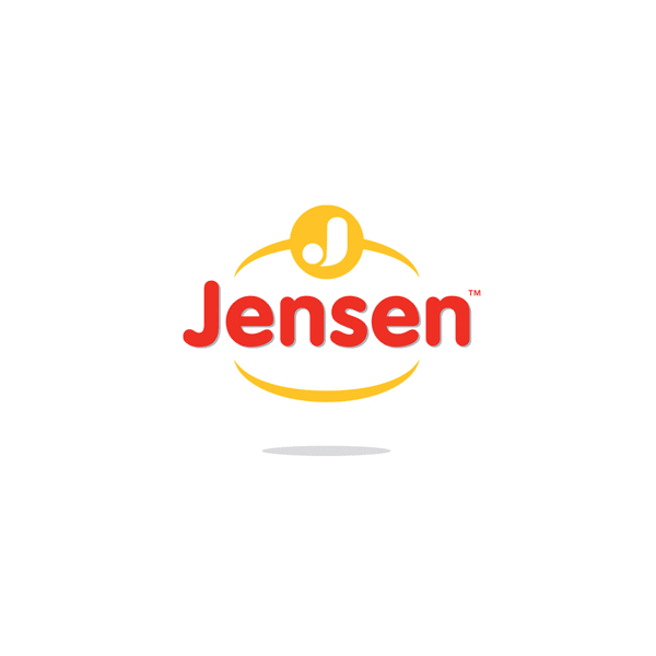 Jensen Meat logo