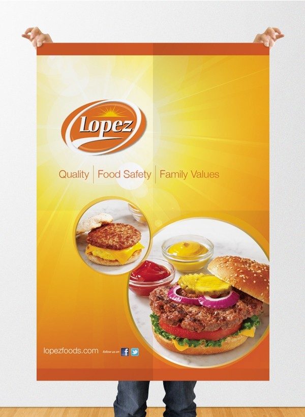 Lopez Foods (Brand & Web Design)